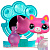 Игрушка-фигурка Littlest Pet Shop Стиль Собираемся с Кошкой Hasbro 01079_LPS
